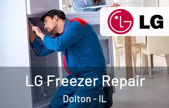  LG Freezer Repair Dolton - IL