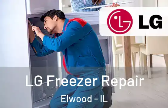  LG Freezer Repair Elwood - IL