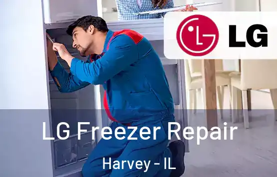  LG Freezer Repair Harvey - IL