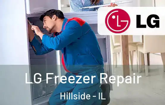  LG Freezer Repair Hillside - IL