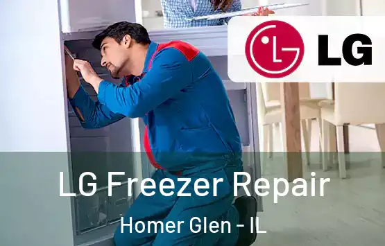  LG Freezer Repair Homer Glen - IL