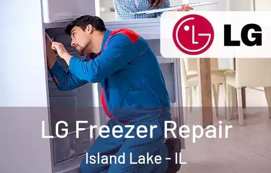  LG Freezer Repair Island Lake - IL