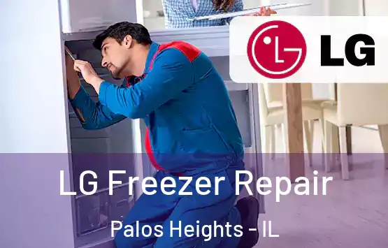  LG Freezer Repair Palos Heights - IL