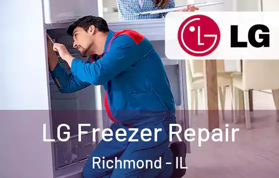  LG Freezer Repair Richmond - IL