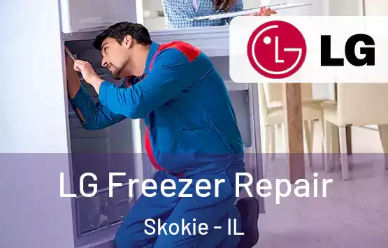  LG Freezer Repair Skokie - IL