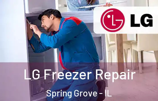  LG Freezer Repair Spring Grove - IL