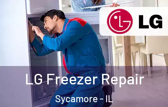  LG Freezer Repair Sycamore - IL
