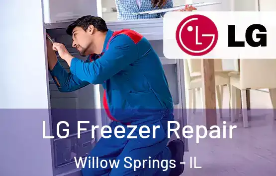  LG Freezer Repair Willow Springs - IL