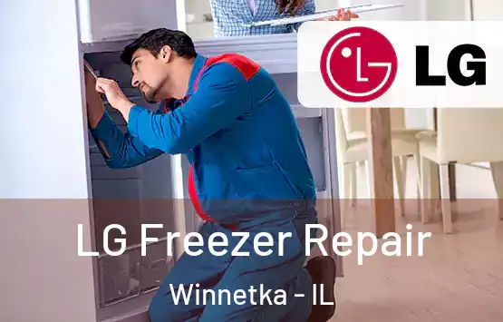  LG Freezer Repair Winnetka - IL