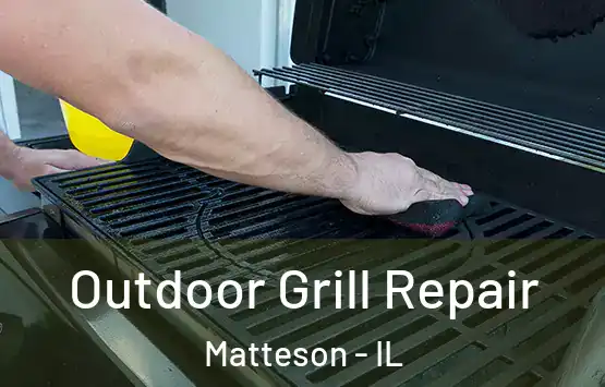  Outdoor Grill Repair Matteson - IL