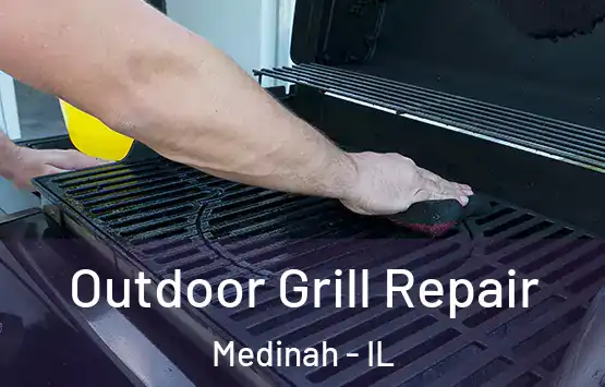  Outdoor Grill Repair Medinah - IL