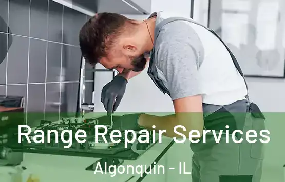  Range Repair Services Algonquin - IL