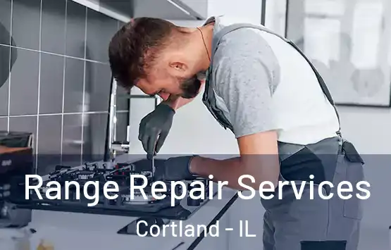  Range Repair Services Cortland - IL