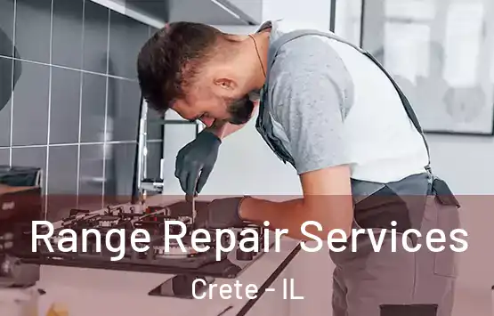  Range Repair Services Crete - IL