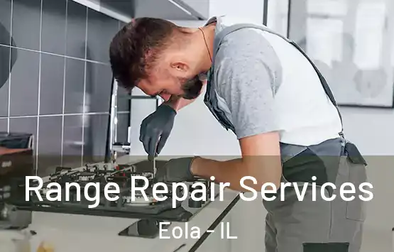  Range Repair Services Eola - IL