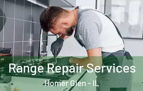  Range Repair Services Homer Glen - IL