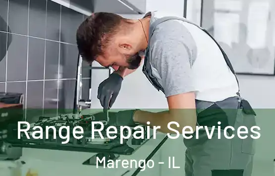  Range Repair Services Marengo - IL