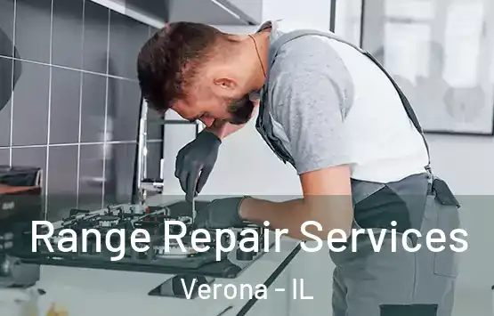  Range Repair Services Verona - IL