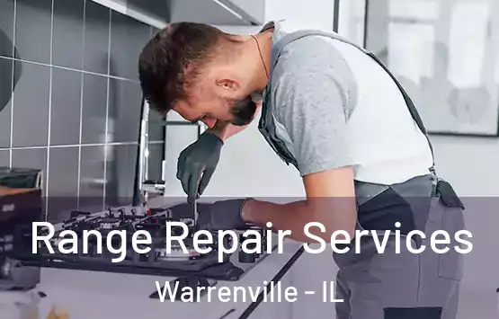  Range Repair Services Warrenville - IL