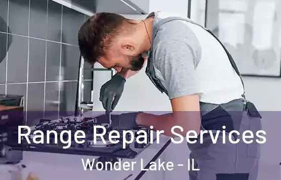  Range Repair Services Wonder Lake - IL