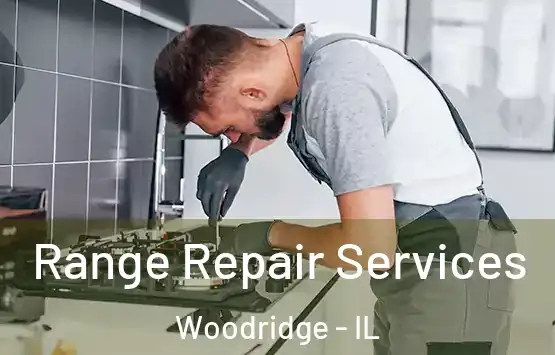  Range Repair Services Woodridge - IL