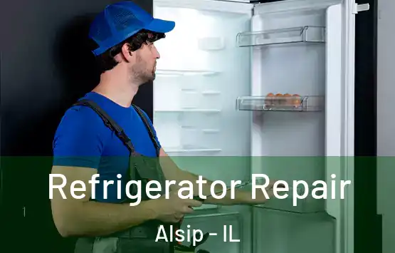  Refrigerator Repair Alsip - IL