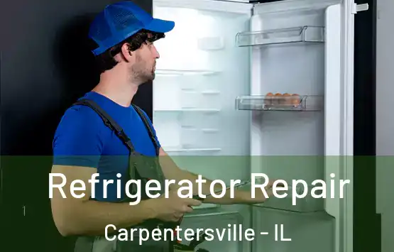  Refrigerator Repair Carpentersville - IL
