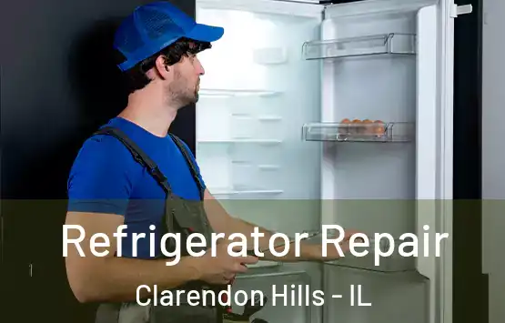  Refrigerator Repair Clarendon Hills - IL