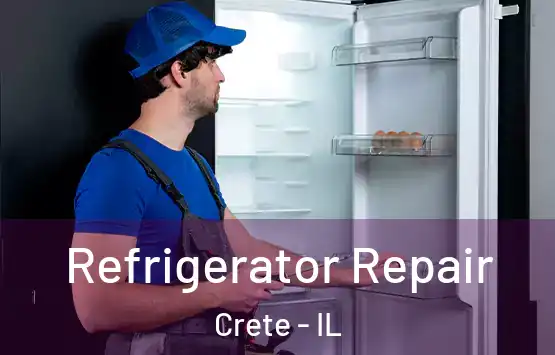  Refrigerator Repair Crete - IL