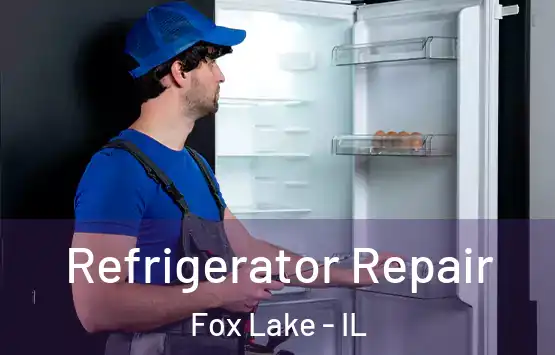  Refrigerator Repair Fox Lake - IL