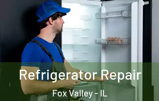  Refrigerator Repair Fox Valley - IL