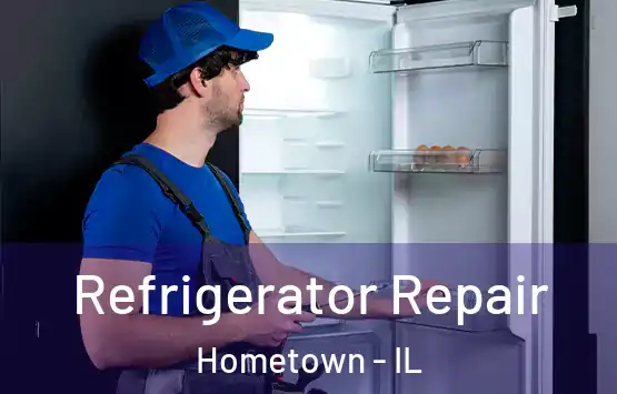  Refrigerator Repair Hometown - IL