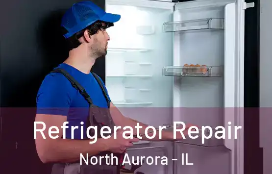  Refrigerator Repair North Aurora - IL