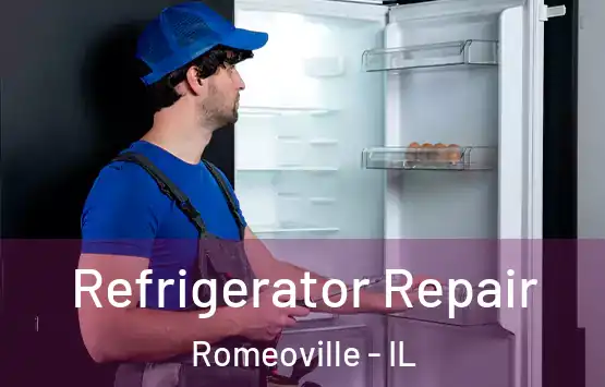  Refrigerator Repair Romeoville - IL
