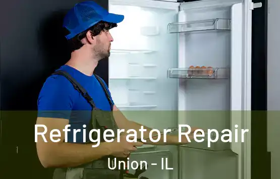  Refrigerator Repair Union - IL