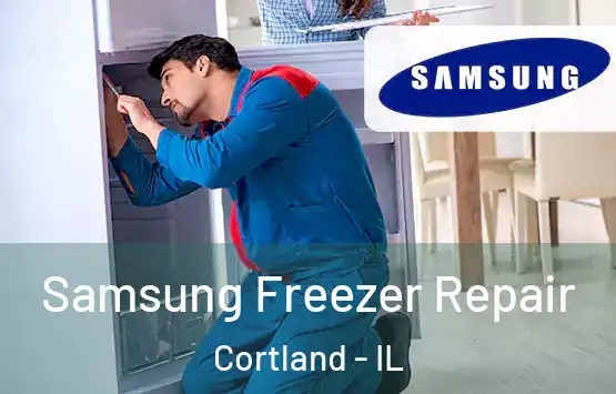  Samsung Freezer Repair Cortland - IL