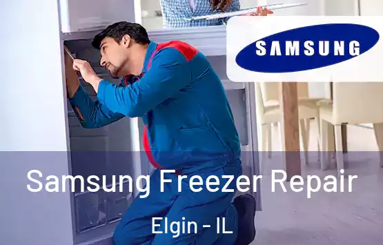  Samsung Freezer Repair Elgin - IL