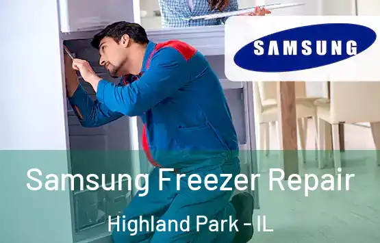  Samsung Freezer Repair Highland Park - IL