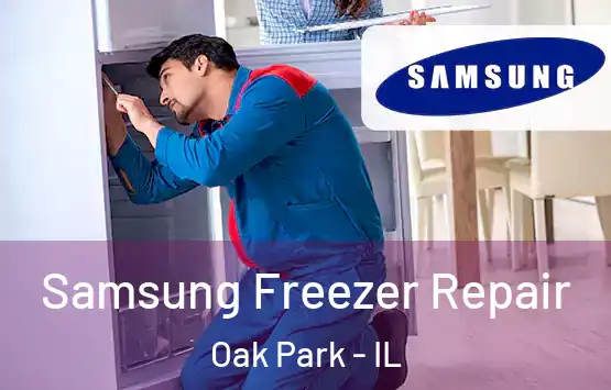  Samsung Freezer Repair Oak Park - IL