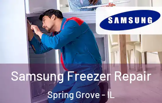  Samsung Freezer Repair Spring Grove - IL