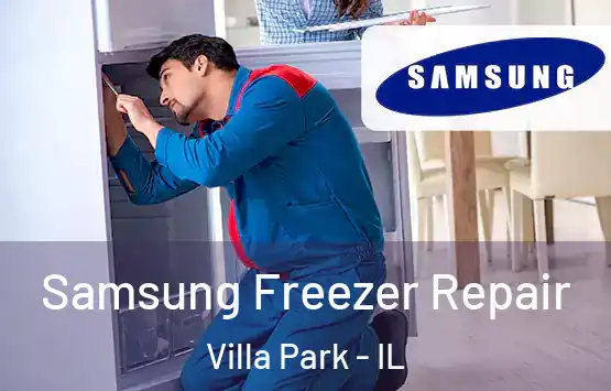  Samsung Freezer Repair Villa Park - IL