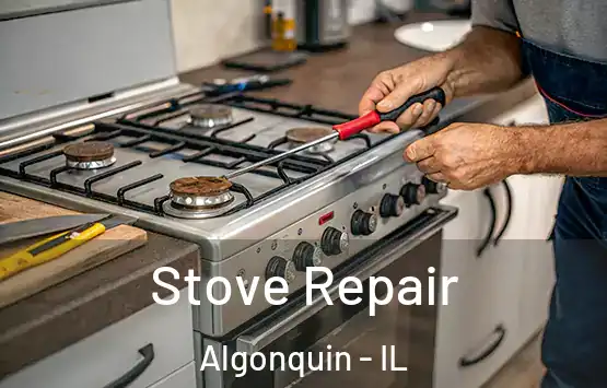  Stove Repair Algonquin - IL