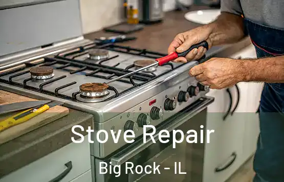  Stove Repair Big Rock - IL