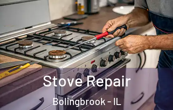  Stove Repair Bolingbrook - IL
