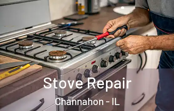  Stove Repair Channahon - IL