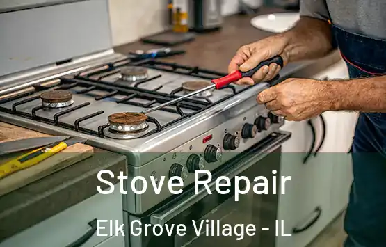 Stove Repair Elk Grove Village - IL
