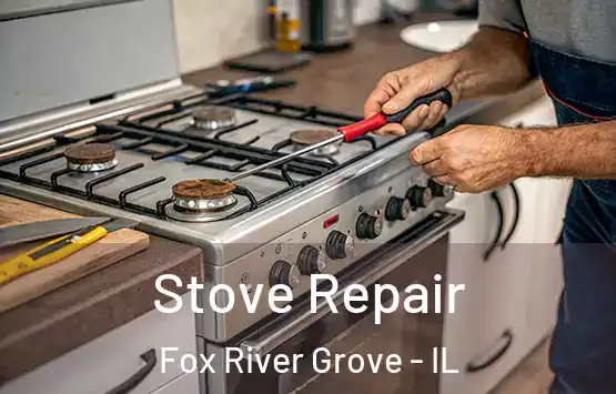  Stove Repair Fox River Grove - IL