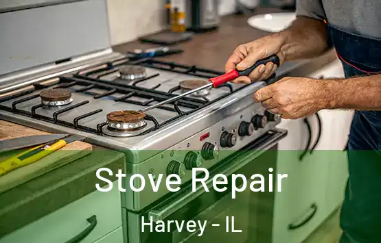  Stove Repair Harvey - IL