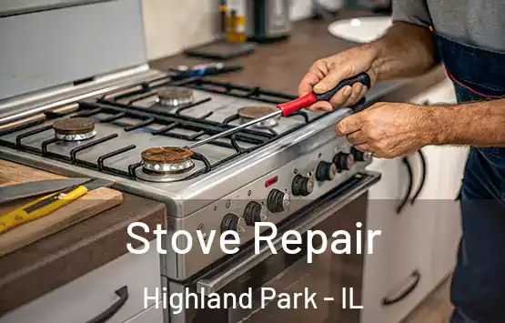  Stove Repair Highland Park - IL