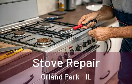  Stove Repair Orland Park - IL